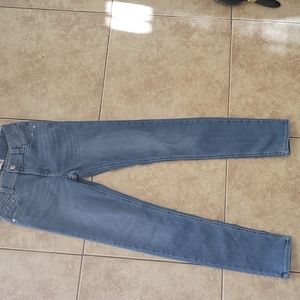 Blue denim kids pants
